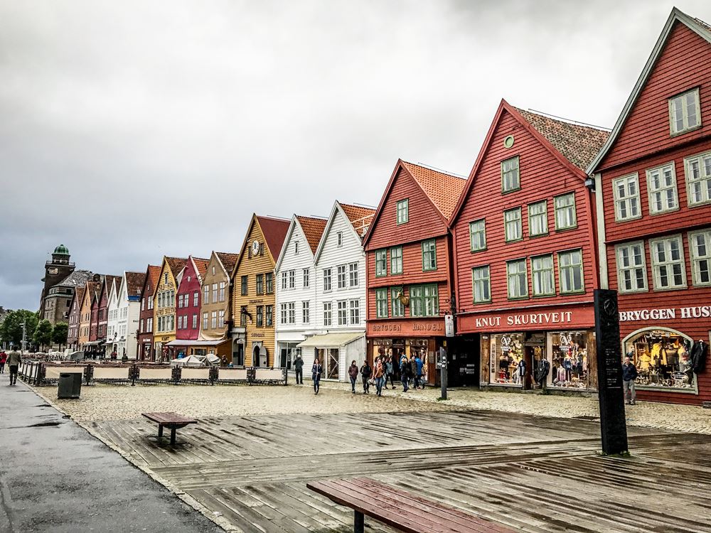 Bergen Norwegen Entertain Tours